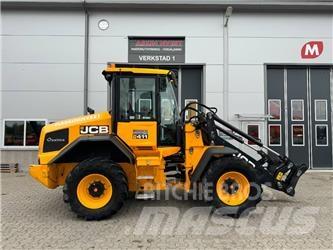 JCB 411 HT Kolové nakladače