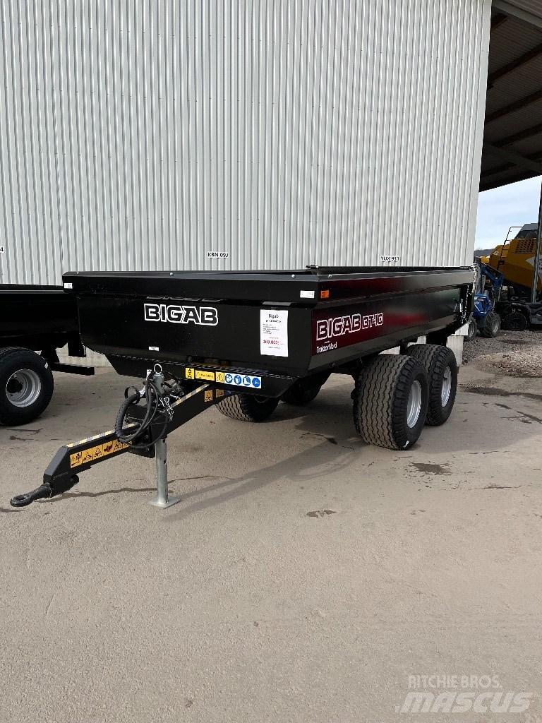 Bigab BT 10 HARDOX Sklápěcí přívěsy
