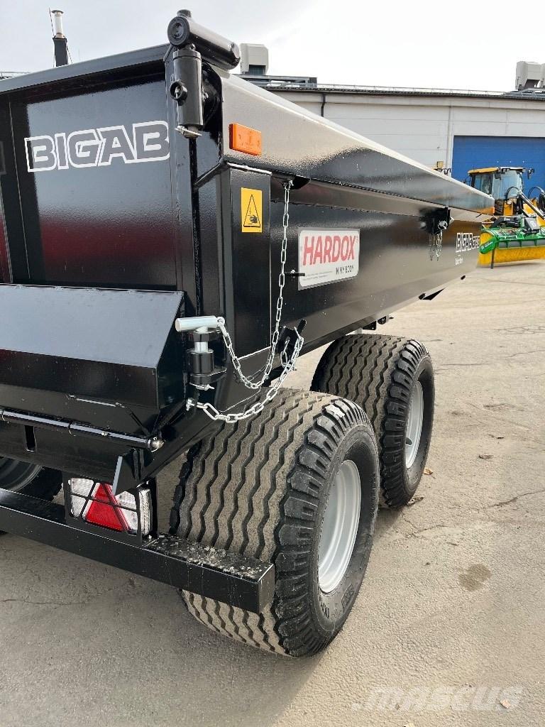 Bigab BT 10 HARDOX Sklápěcí přívěsy