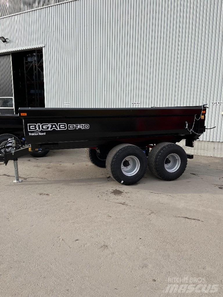 Bigab BT 10 HARDOX Sklápěcí přívěsy