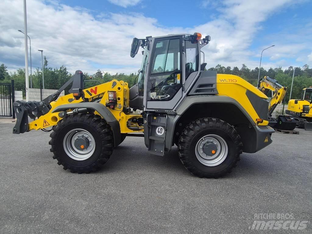 Wacker Neuson WL110 Kolové nakladače