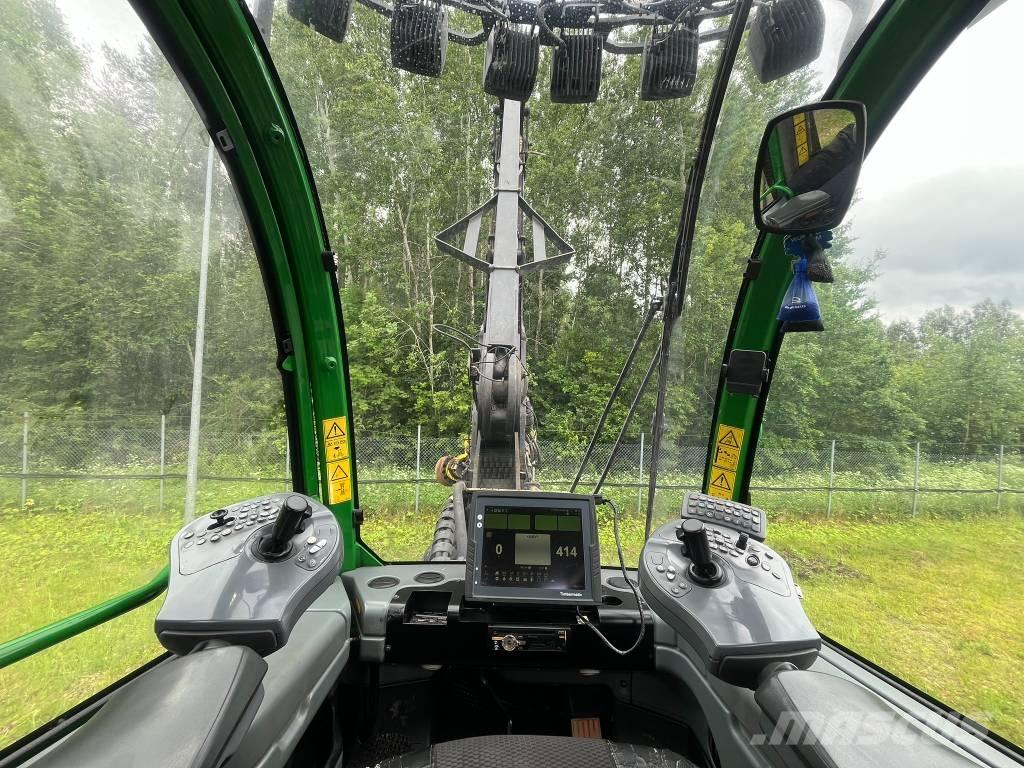 John Deere 1470 E Harvestory