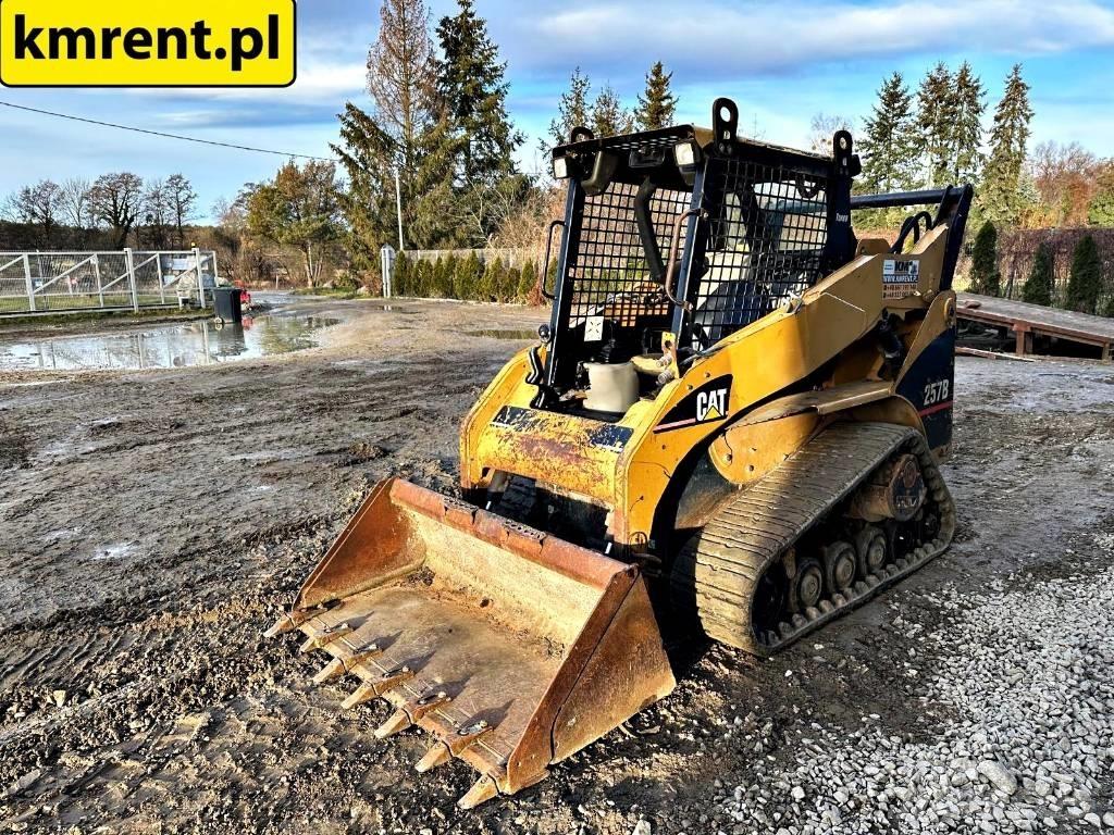 CAT 257 B Smykem řízené nakladače