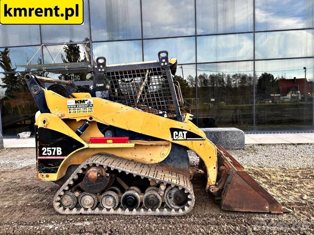 CAT 257 B Smykem řízené nakladače