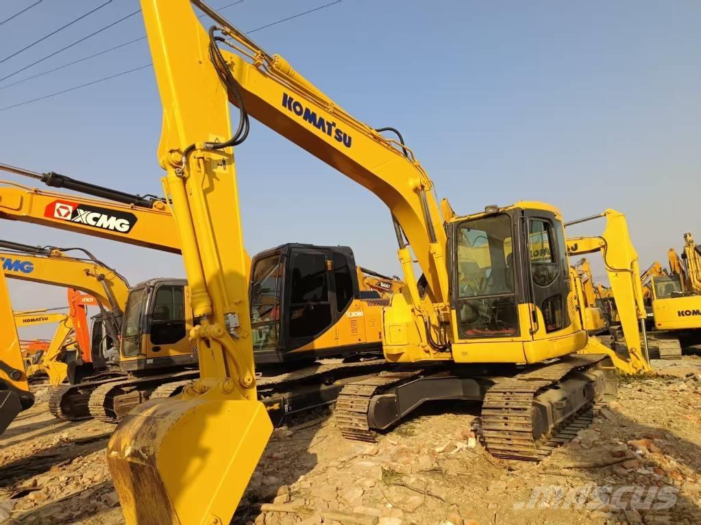 Komatsu PC 138 Pásová rýpadla