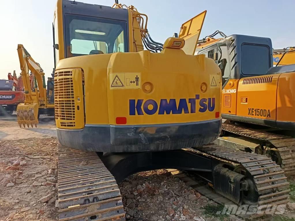 Komatsu PC 138 Pásová rýpadla