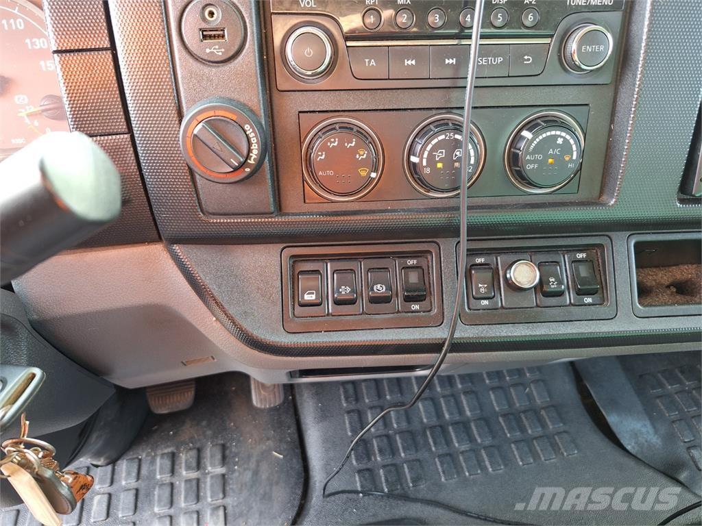 Renault D 7.5 Valníky/Sklápěcí bočnice