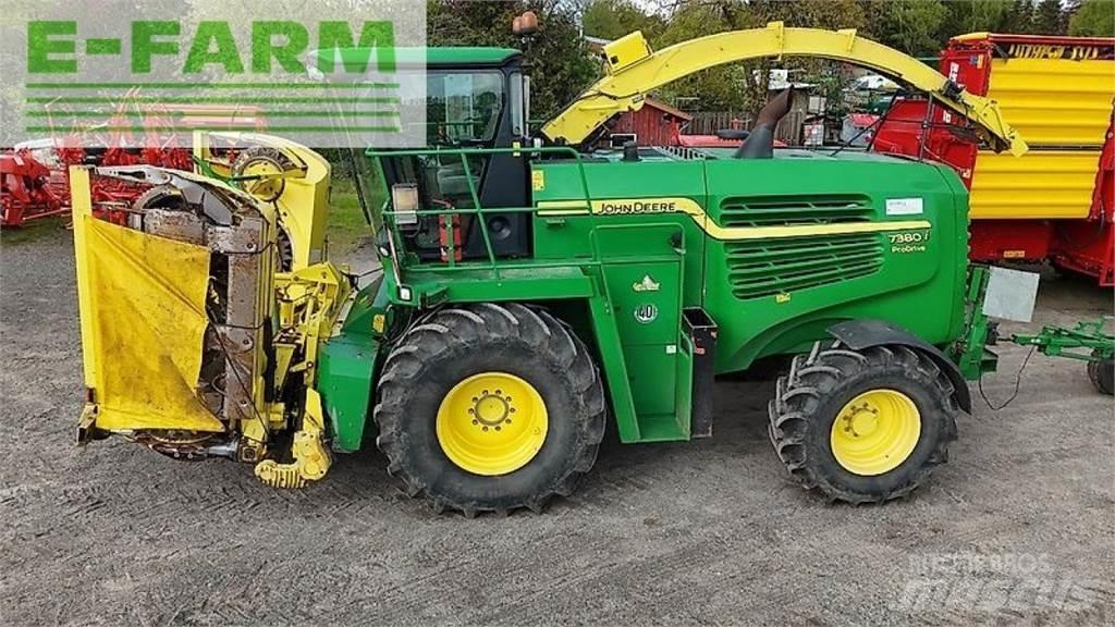 John Deere 7380 Samojízdné sekačky