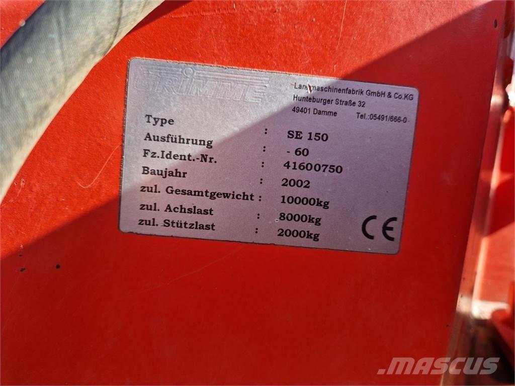 Grimme SE 150-60 Bramborové kombajny / sklízeče