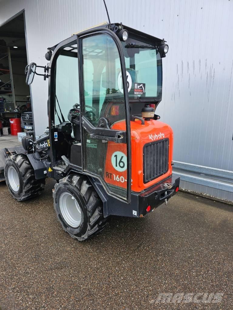 Kubota RT160-2 Kolové nakladače