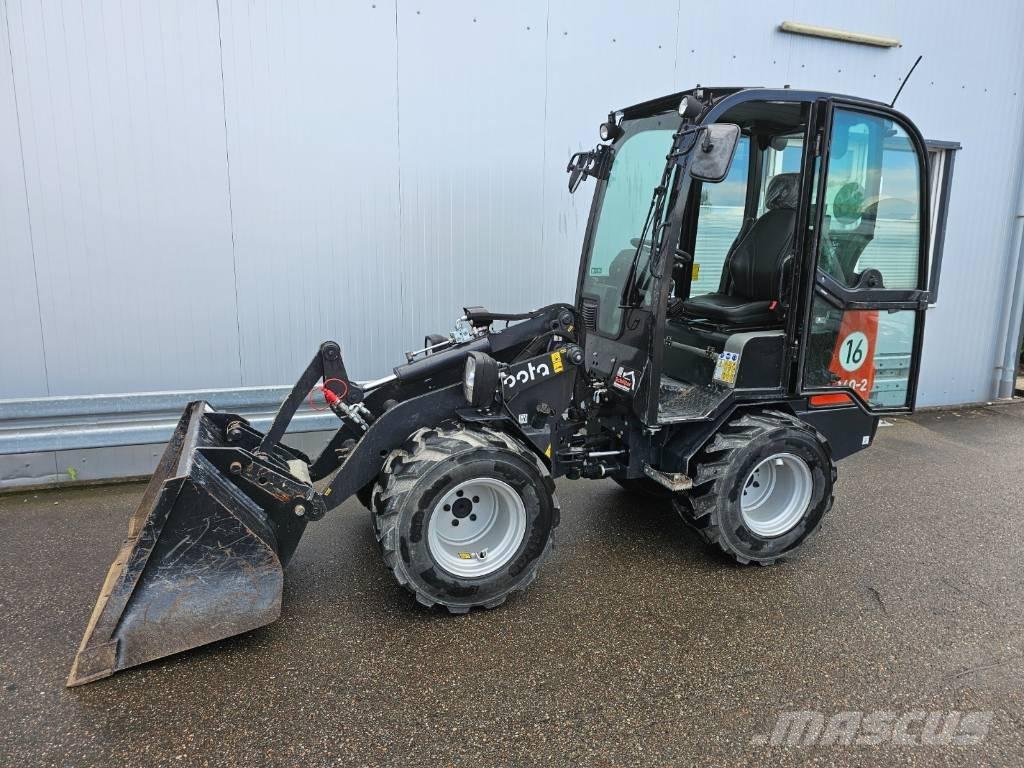 Kubota RT160-2 Kolové nakladače