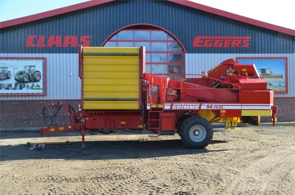 Grimme se 85-55 sb Bramborové kombajny / sklízeče