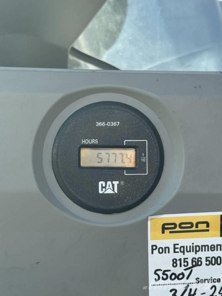 CAT 316 EL Pásová rýpadla