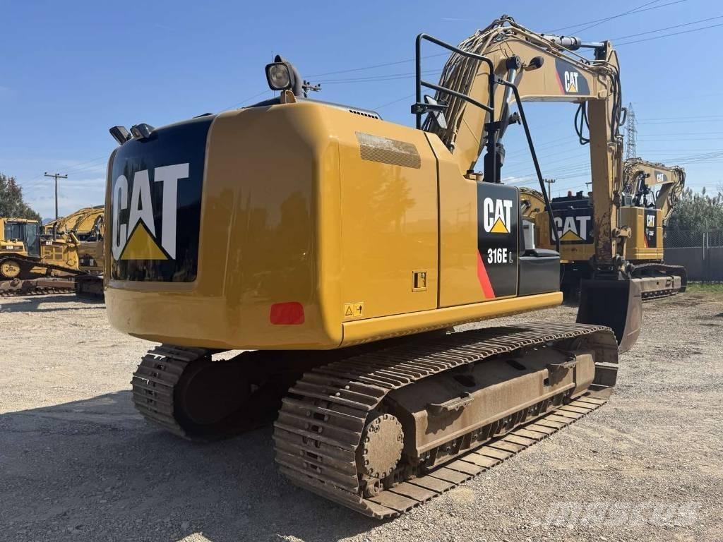 CAT 316 EL Pásová rýpadla