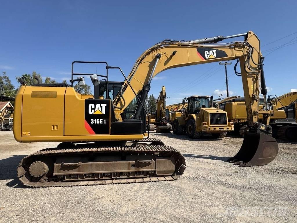 CAT 316 EL Pásová rýpadla