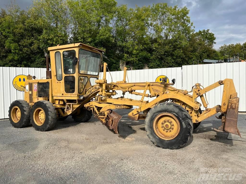 CAT 120 G Grejdry