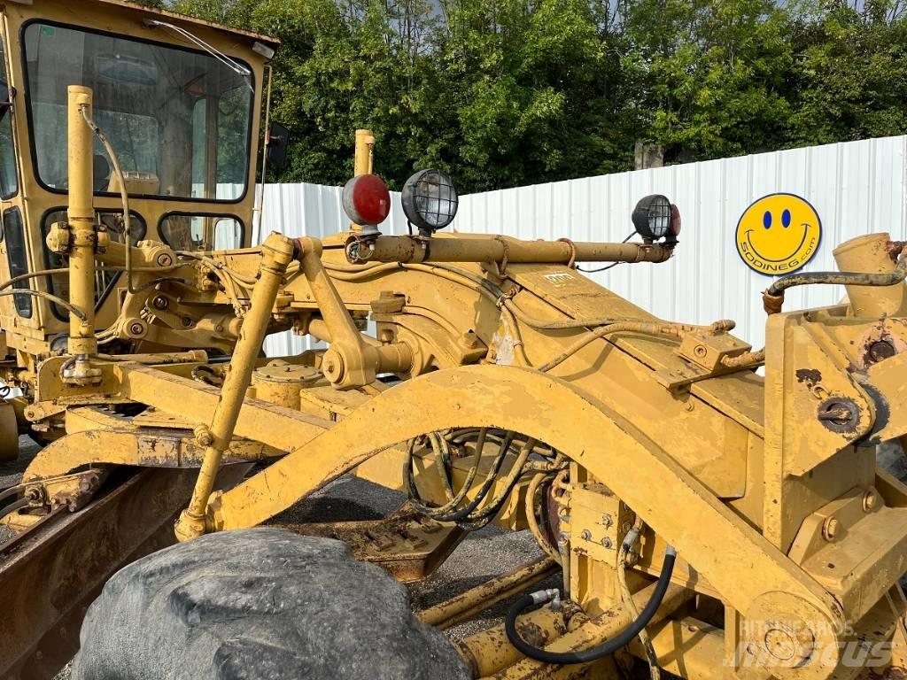 CAT 120 G Grejdry