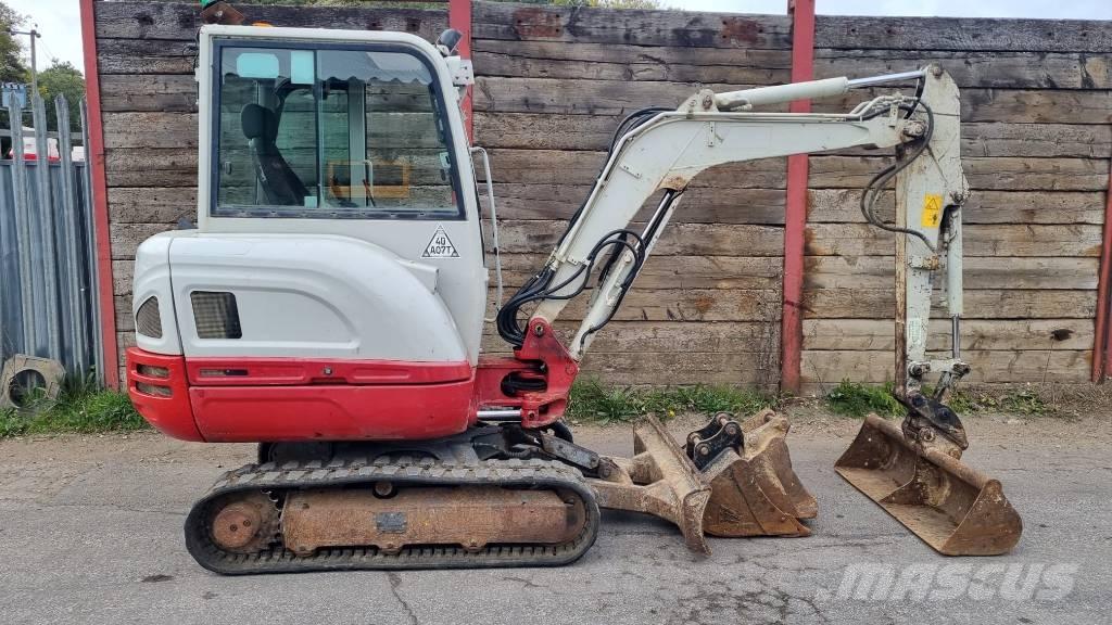 Takeuchi TB 230 Mini rýpadla < 7t