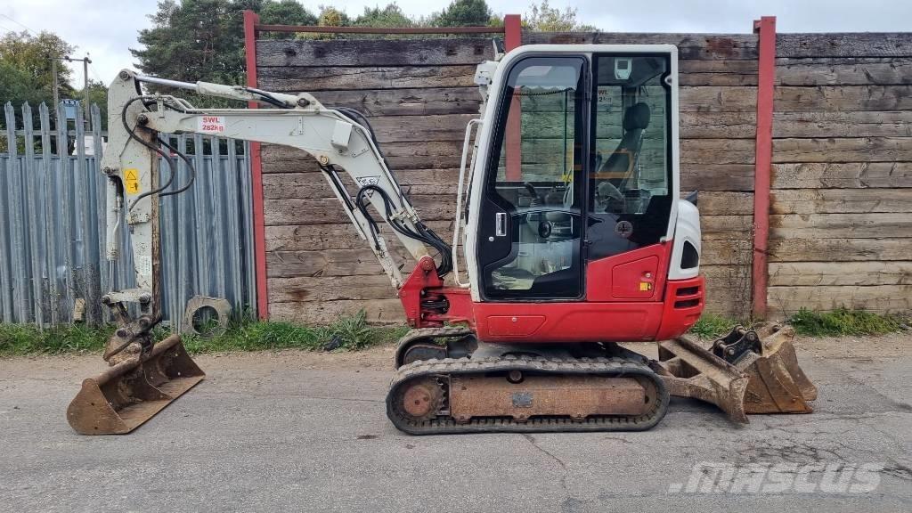 Takeuchi TB 230 Mini rýpadla < 7t