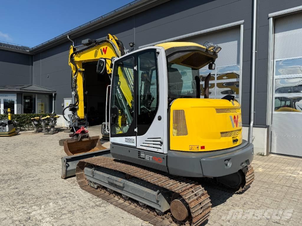 Wacker Neuson ET 90 Midi rýpadla 7t - 12t