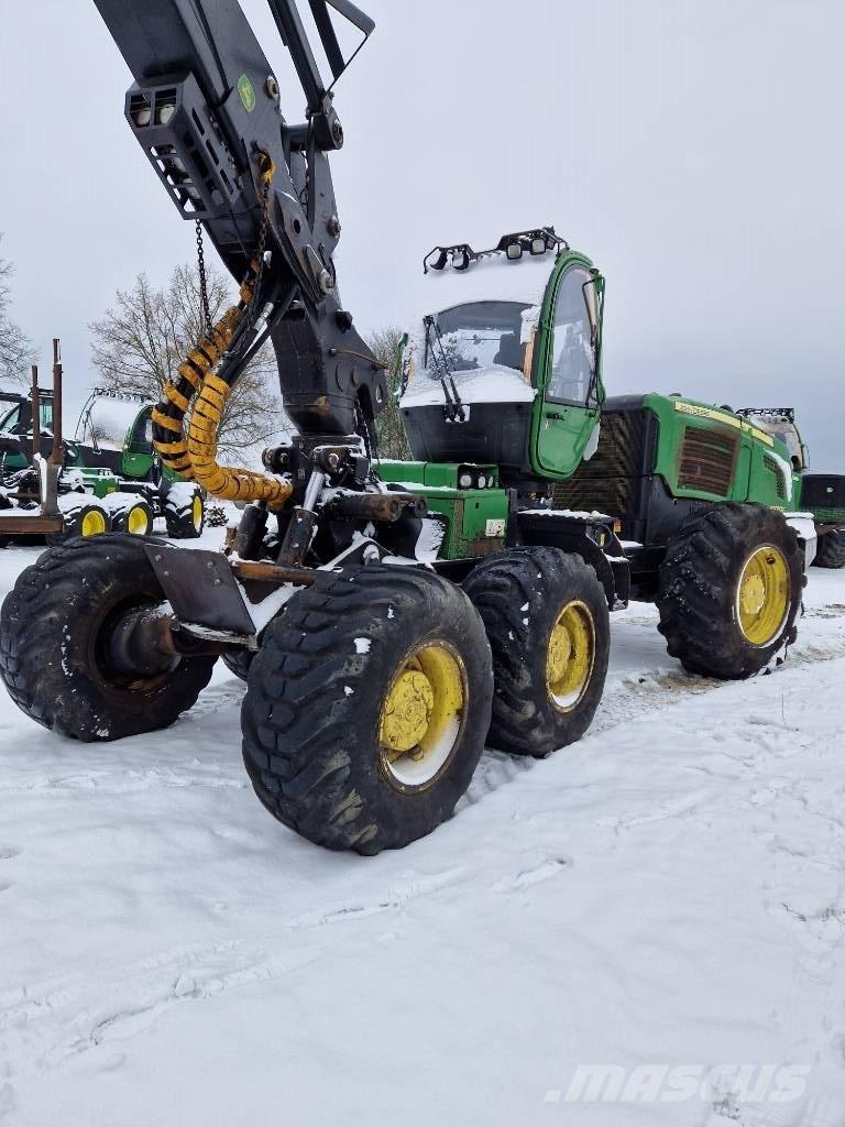 John Deere 1270E Harvestory