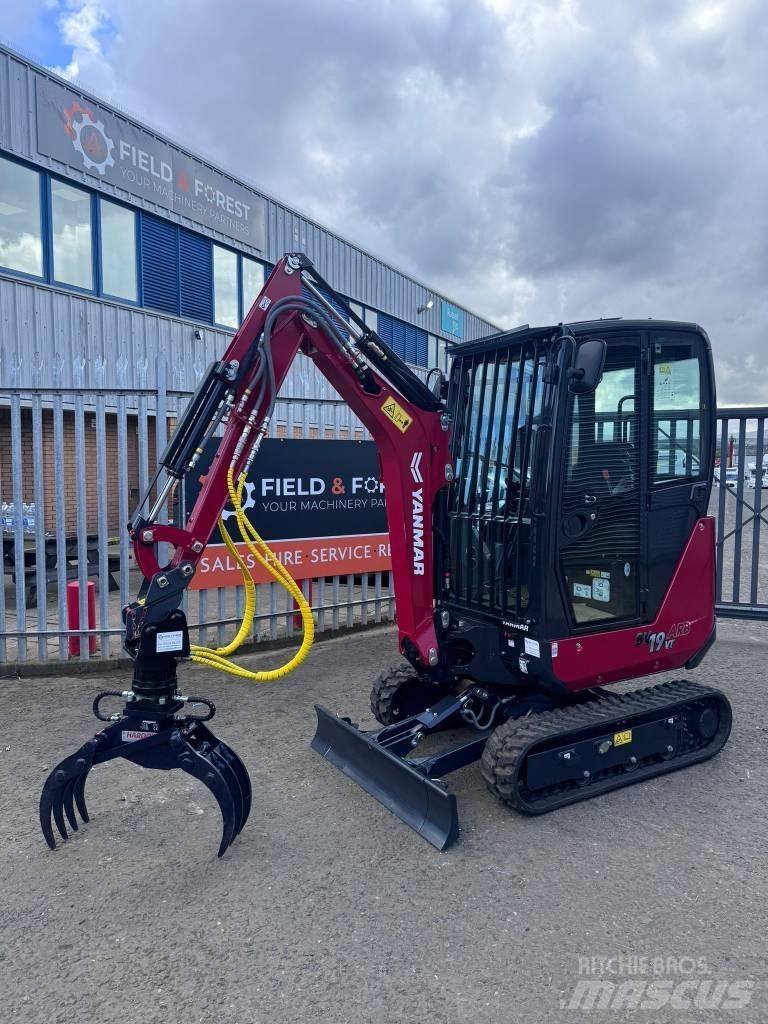 Yanmar SV 19 VT Mini rýpadla < 7t
