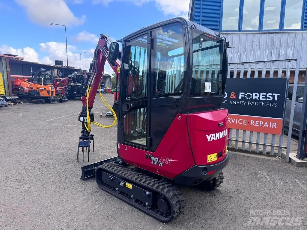 Yanmar SV 19 VT Mini rýpadla < 7t