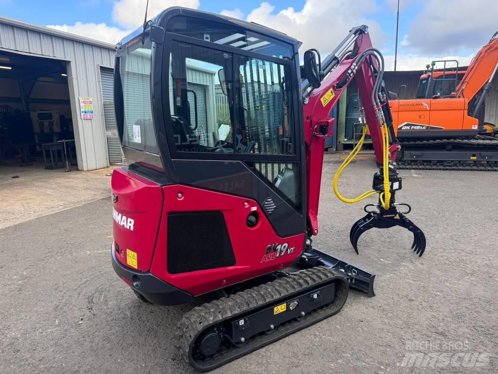 Yanmar SV 19 VT Mini rýpadla < 7t