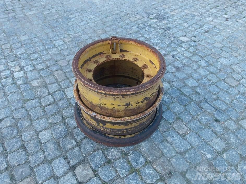 Volvo A 25 Pneumatiky, kola a ráfky
