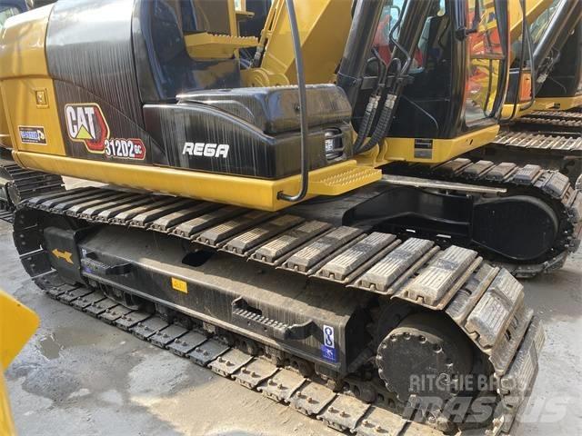 CAT 312 D Pásová rýpadla