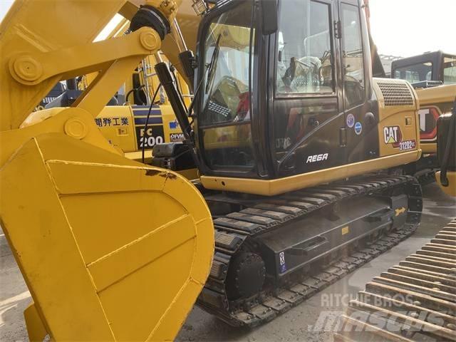 CAT 312 D Pásová rýpadla
