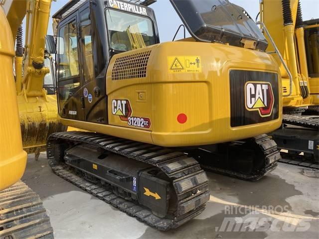 CAT 312 D Pásová rýpadla