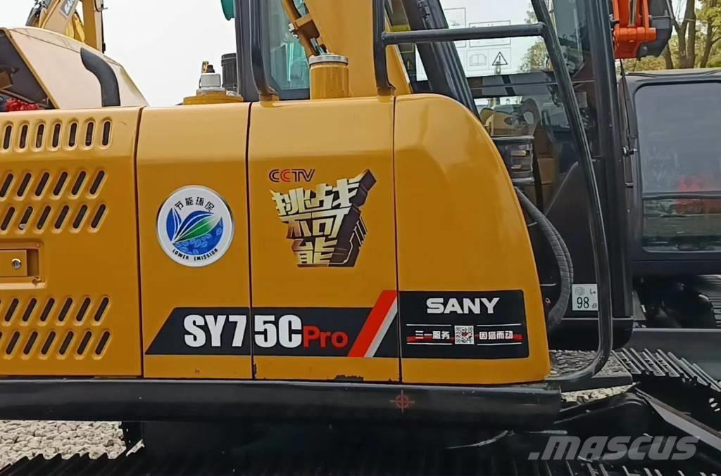 Sany SY 75 C pro Pásová rýpadla