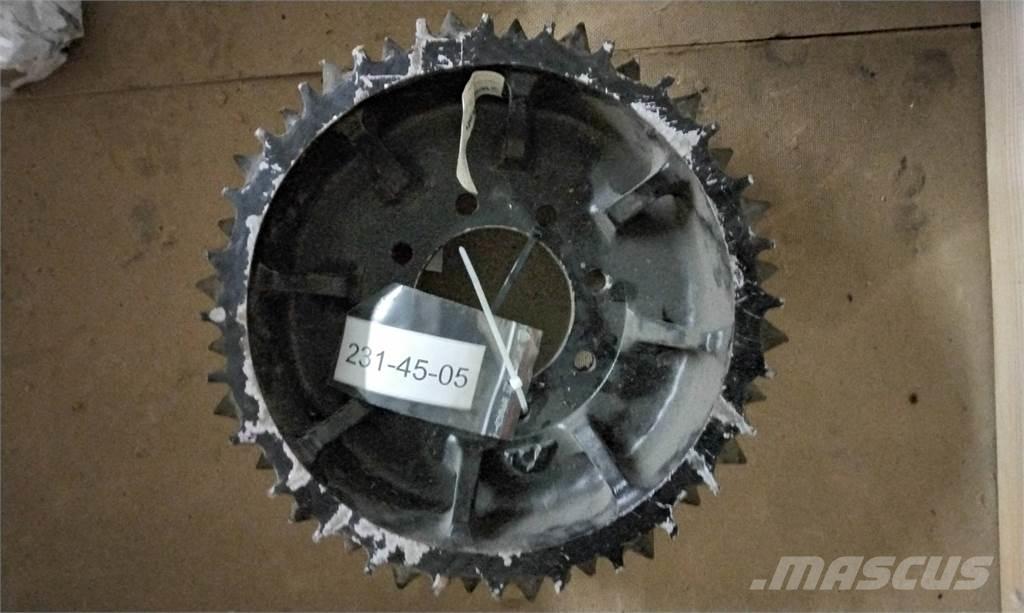 Waratah 215-45-05 Těžební hlavy