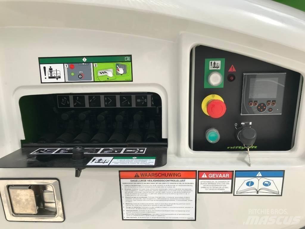 Niftylift HR 15 N Kloubové plošiny