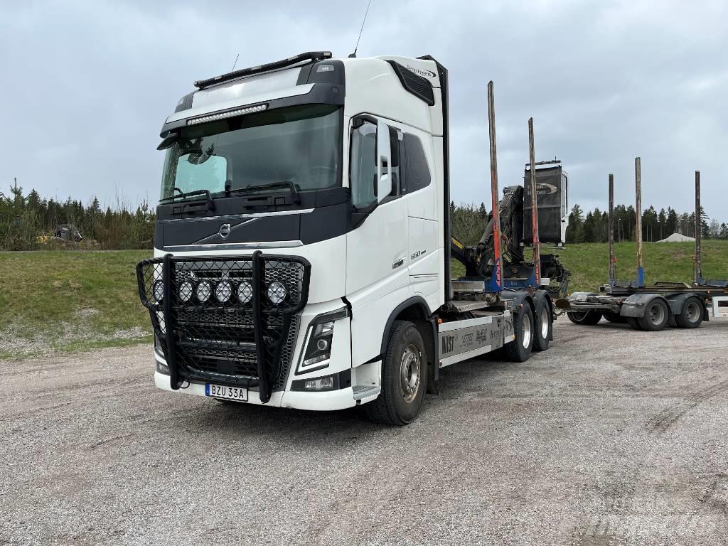 Volvo FH16 650hk Vozy na přepravu kmenů
