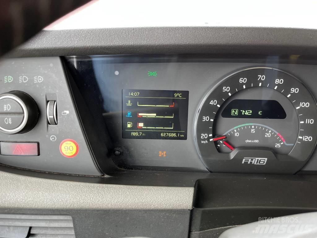 Volvo FH16 650hk Vozy na přepravu kmenů
