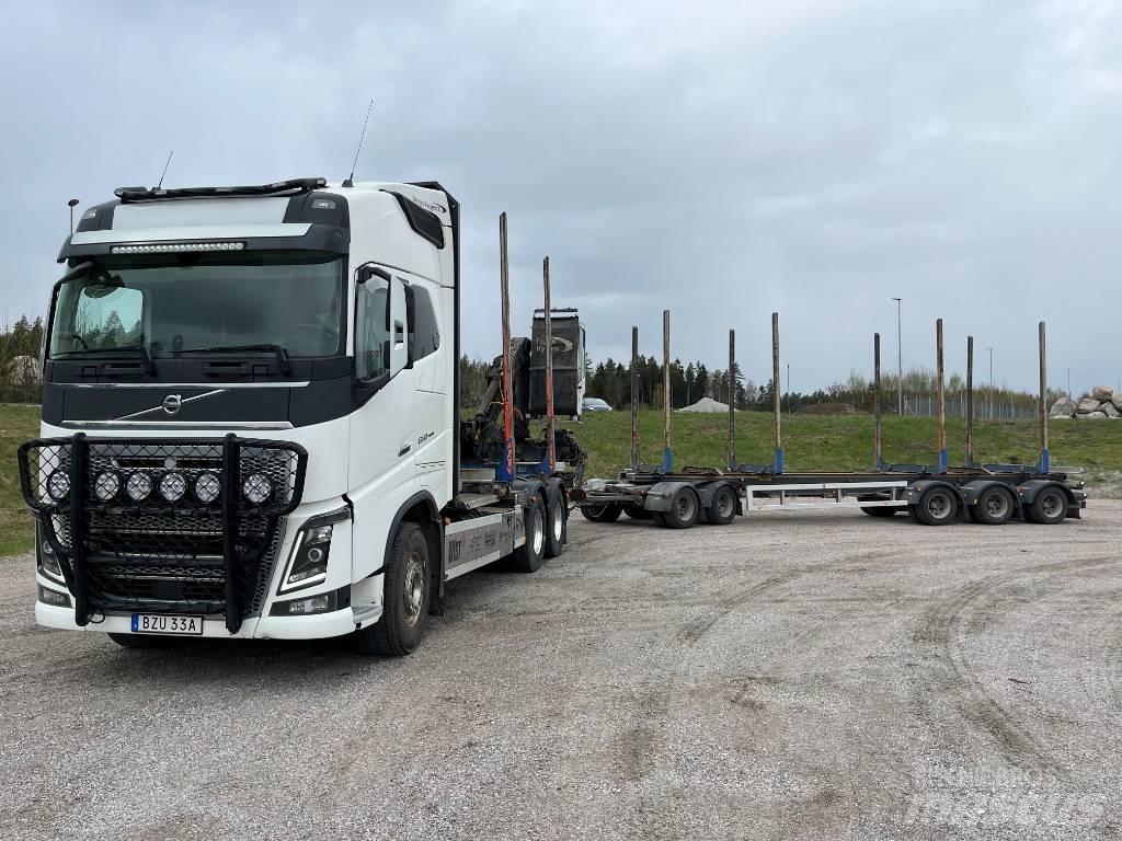 Volvo FH16 650hk Vozy na přepravu kmenů