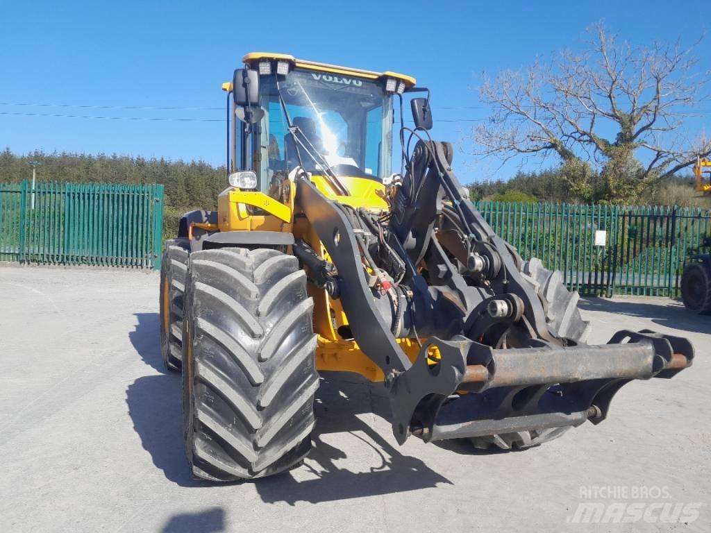 Volvo L 60 Teleskopické nakladače pro zemědělství