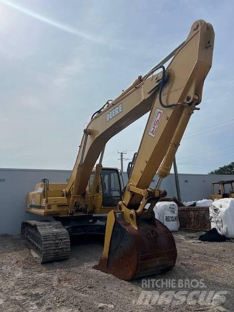 DEERE 330 LC Pásová rýpadla