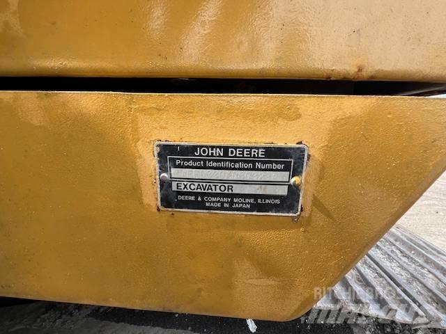 DEERE 330 LC Pásová rýpadla