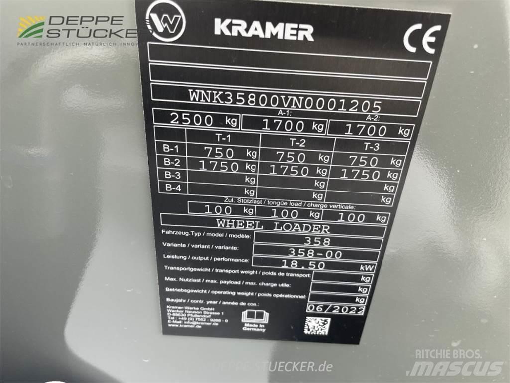 Kramer KL 12.5 Kolové nakladače