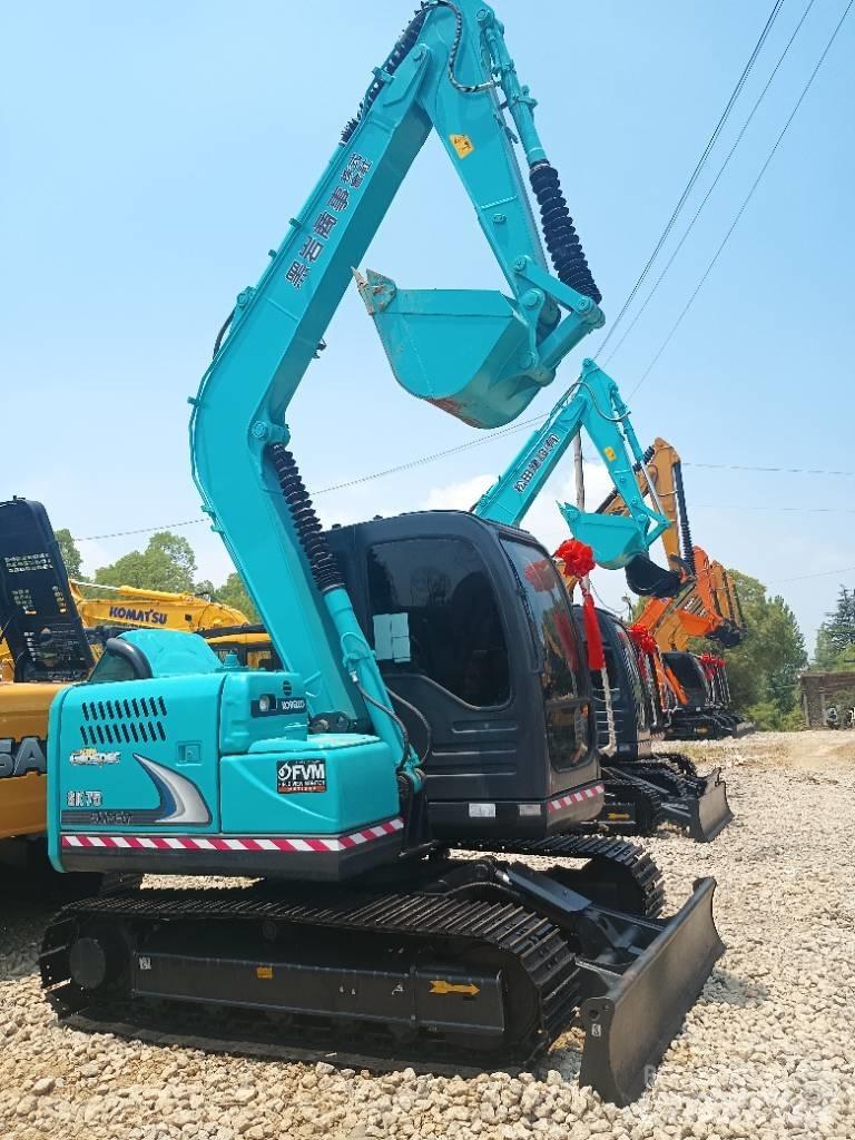 Kobelco SK 75 Mini rýpadla < 7t