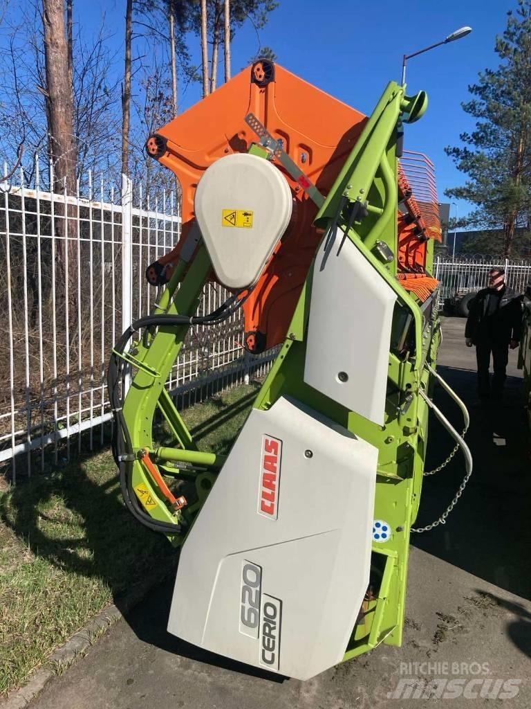 CLAAS Cerio 620 Kombajnové hlavice