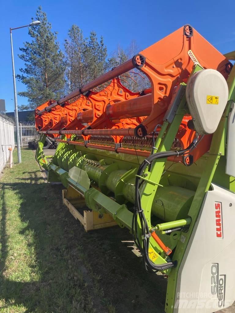 CLAAS Cerio 620 Kombajnové hlavice