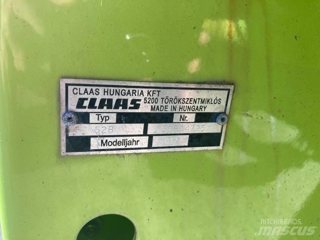 CLAAS Cerio 620 Kombajnové hlavice
