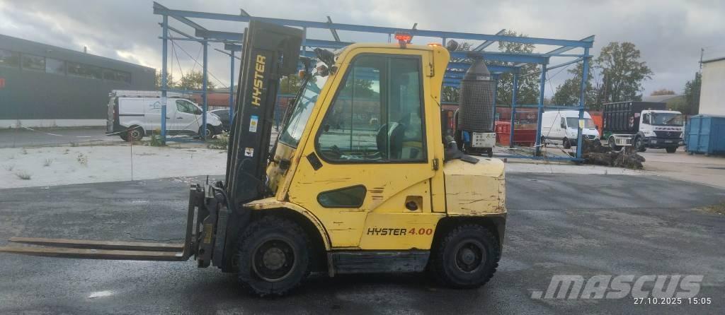 Hyster H4.00XMS-6 LPG vozíky