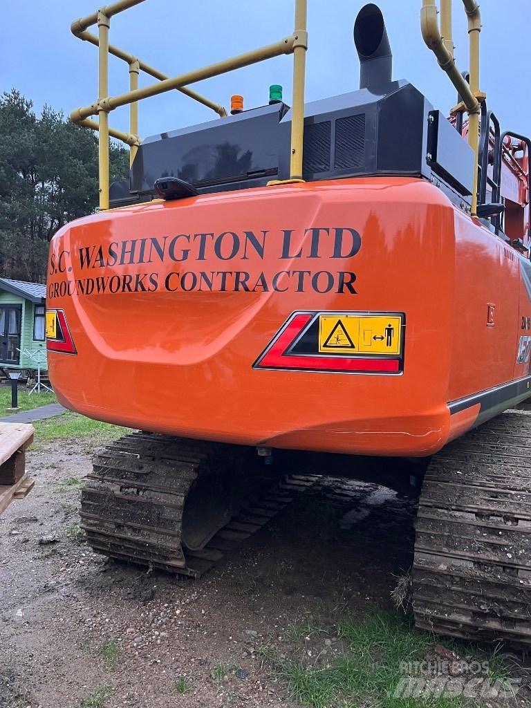 Hitachi ZX 160 LC-7 Pásová rýpadla