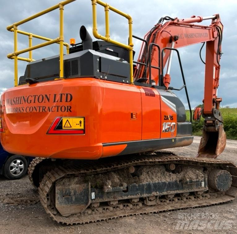 Hitachi ZX 160 LC-7 Pásová rýpadla