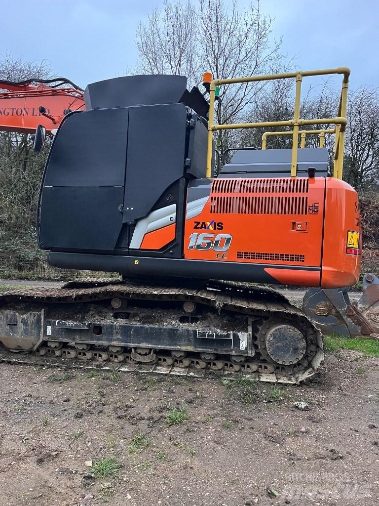 Hitachi ZX 160 LC-7 Pásová rýpadla